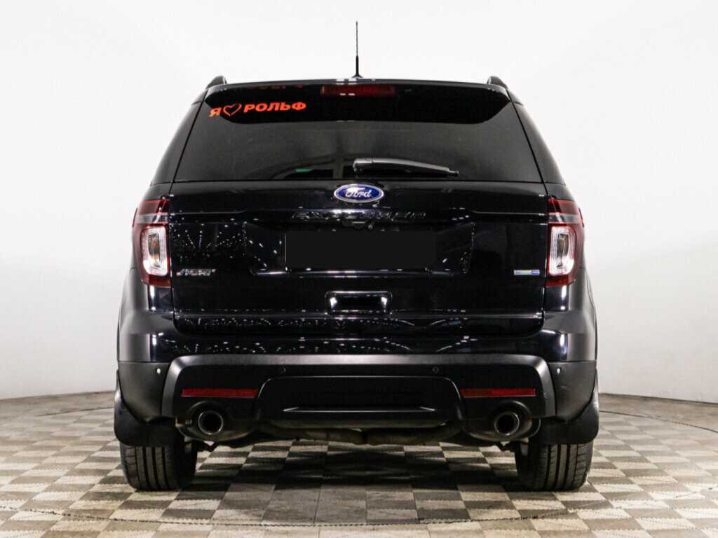 Ford Explorer б/у, 2013, Автоматическая. Фото: #5
