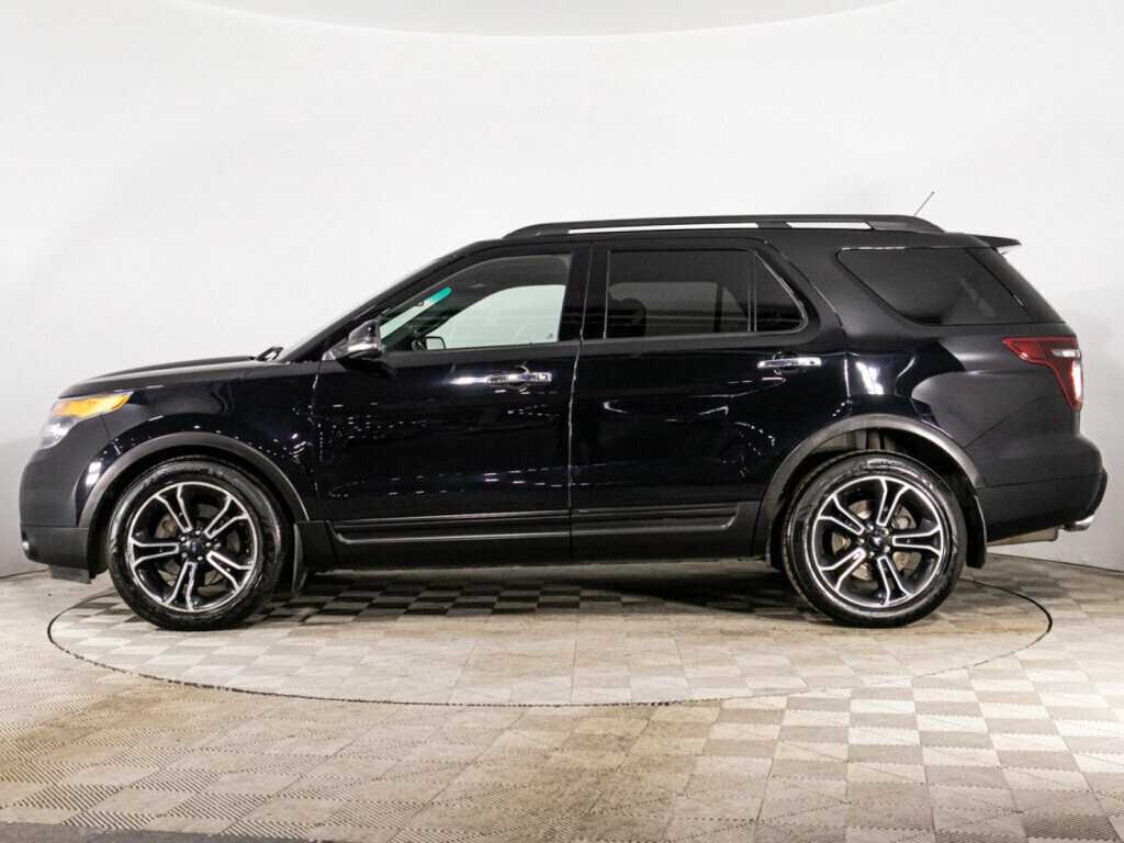 Ford Explorer б/у, 2013, Автоматическая. Фото: #7