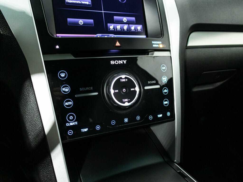 Ford Explorer б/у, 2013, Автоматическая. Фото: #17