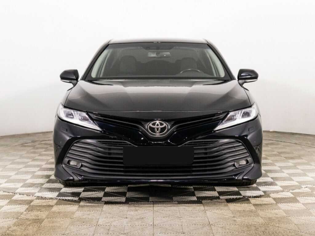 Toyota Camry б/у, 2021, Автоматическая. Фото: #1