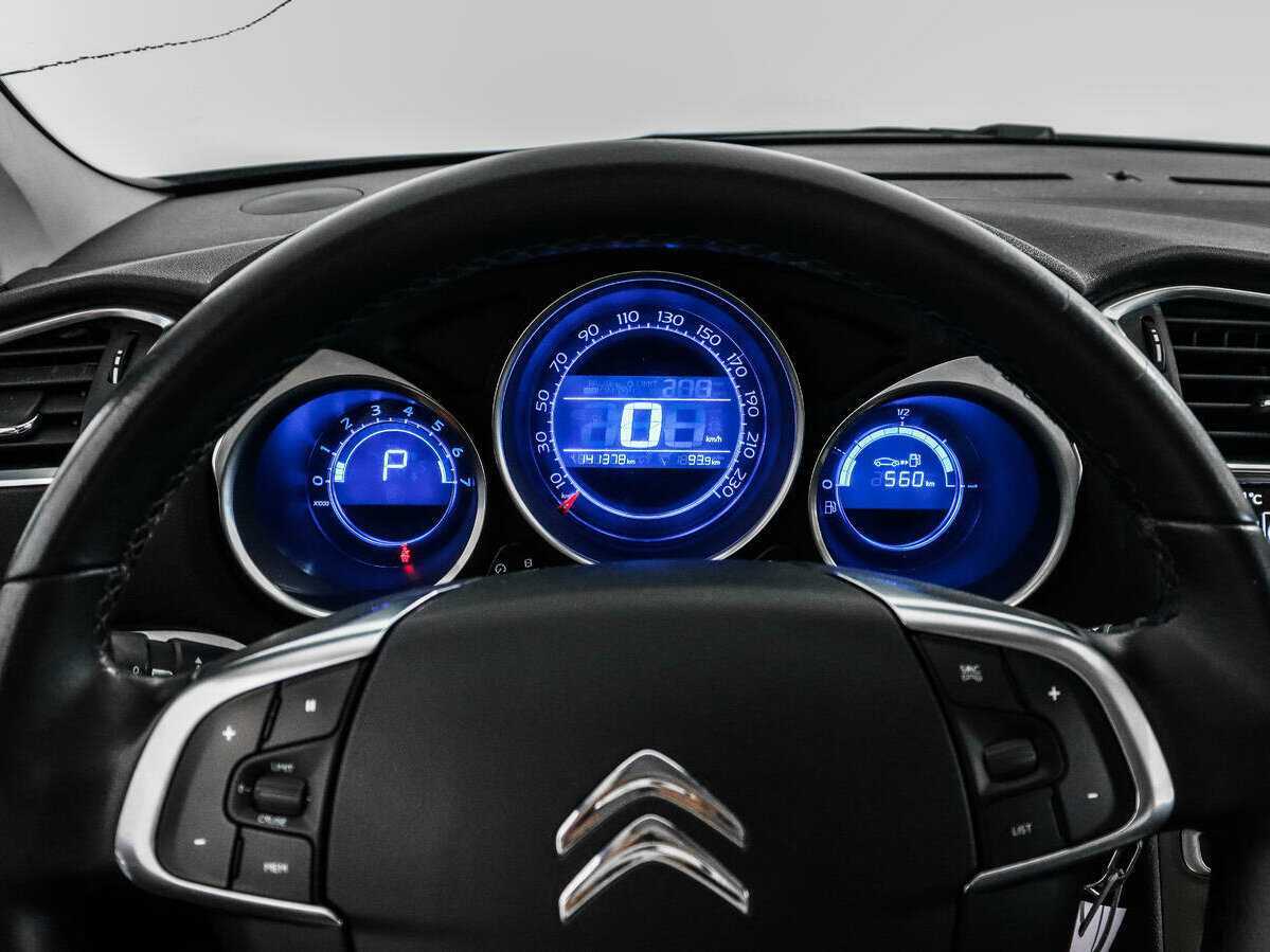 Citroen C4 б/у, 2017, Автоматическая. Фото: #15