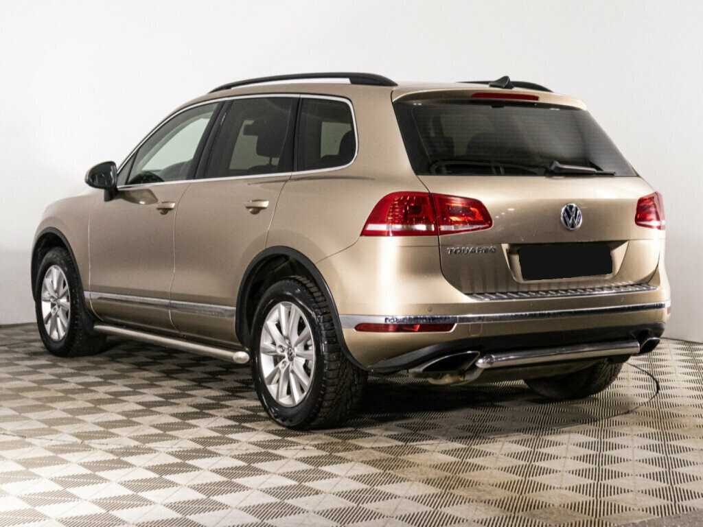 Volkswagen Touareg б/у, 2015, Автоматическая. Фото: #6