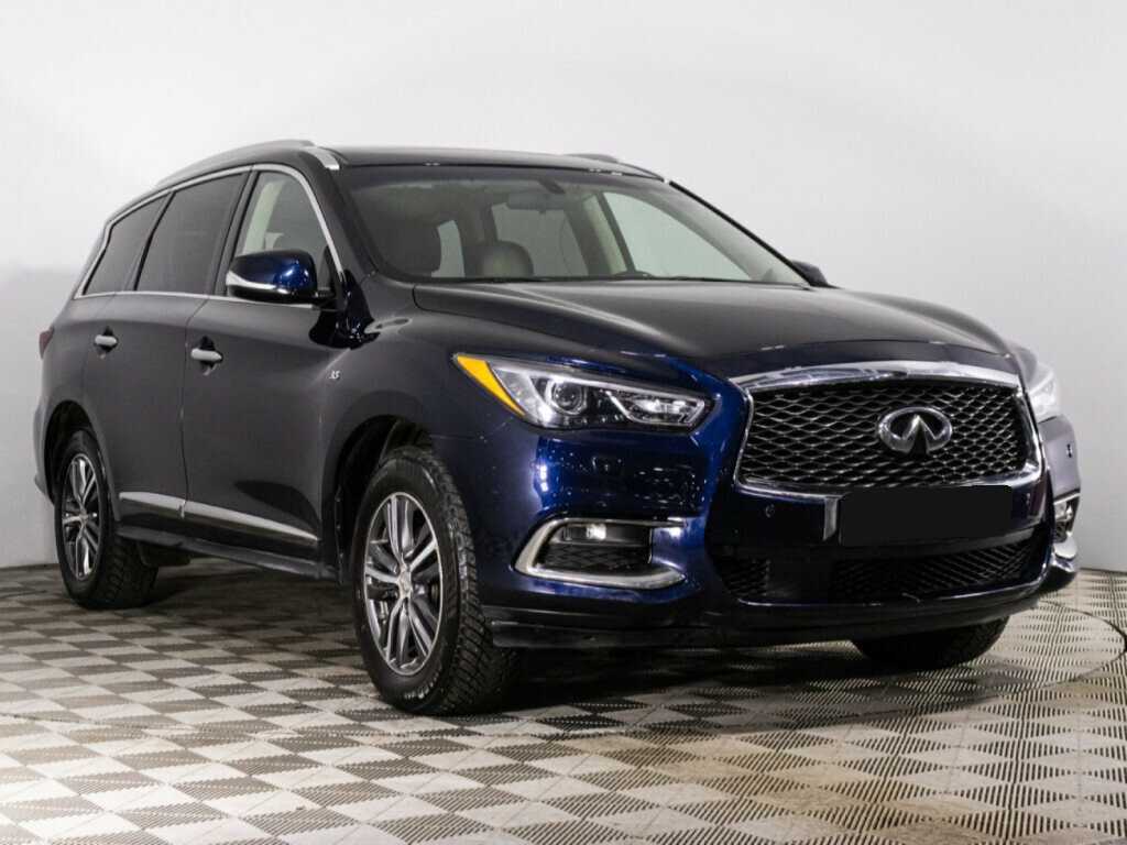 Infiniti QX60 б/у, 2018, Вариатор. Фото: #2