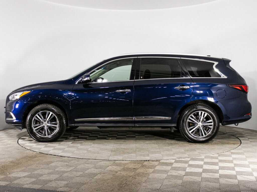 Infiniti QX60 б/у, 2018, Вариатор. Фото: #7