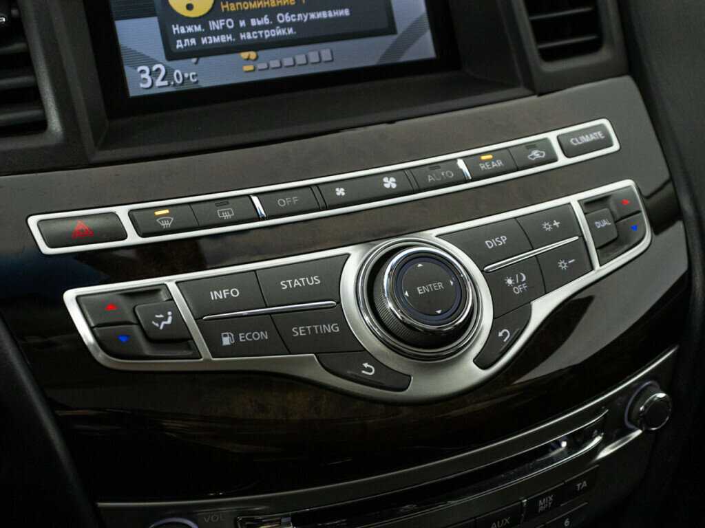 Infiniti QX60 б/у, 2018, Вариатор. Фото: #18