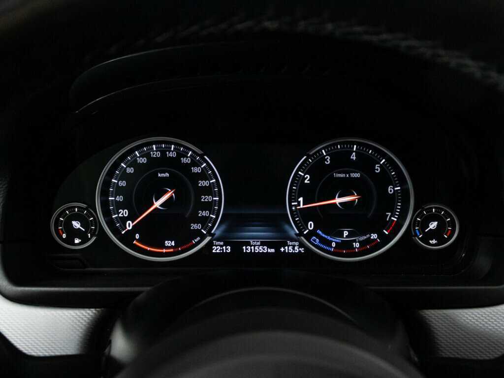 BMW 5 серии б/у, 2016, Автоматическая. Фото: #11