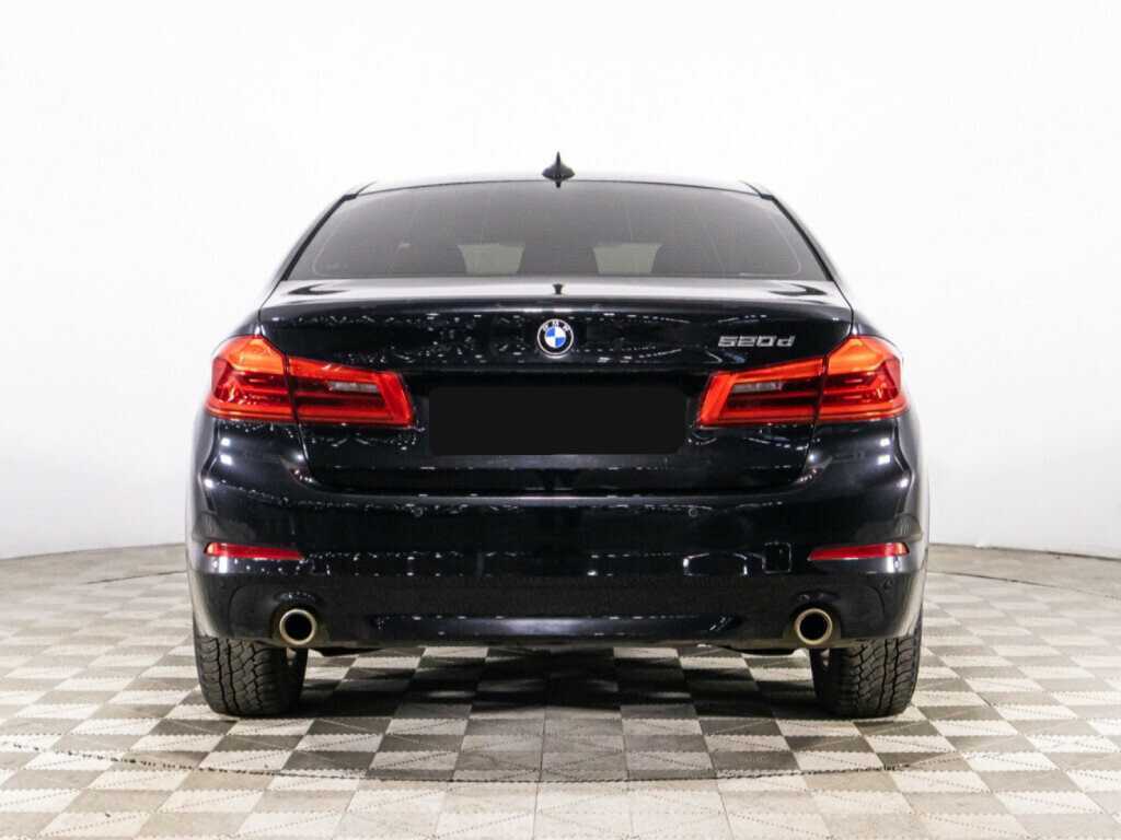 BMW 5 серии б/у, 2018, Автоматическая. Фото: #5