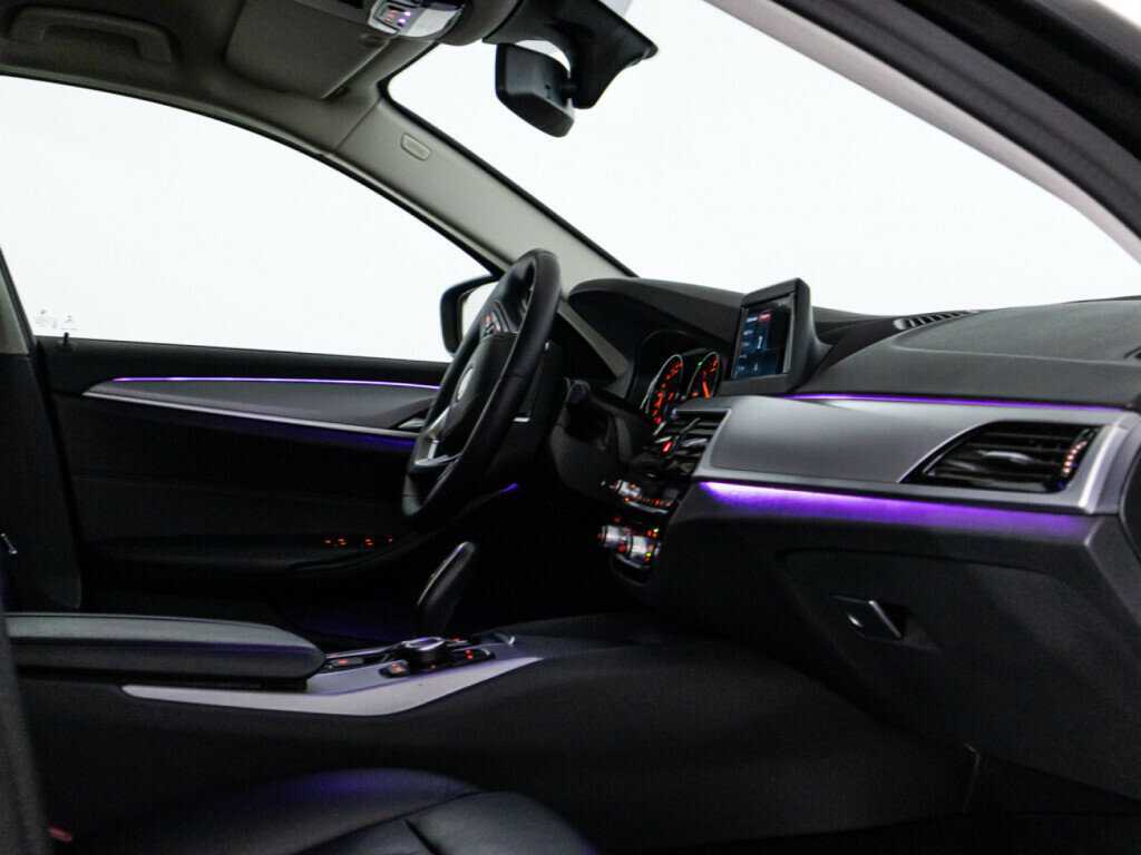 BMW 5 серии б/у, 2018, Автоматическая. Фото: #18