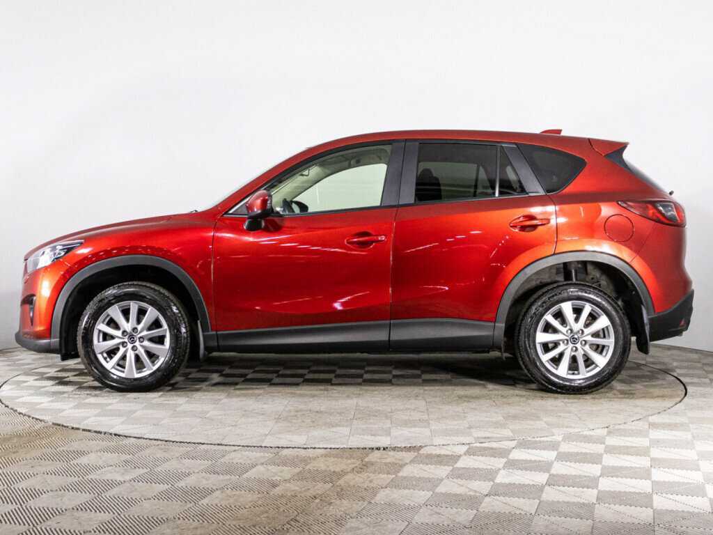 Mazda CX-5 б/у, 2014, Автоматическая. Фото: #7