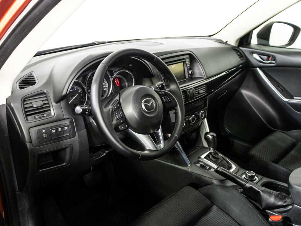 Mazda CX-5 б/у, 2014, Автоматическая. Фото: #9