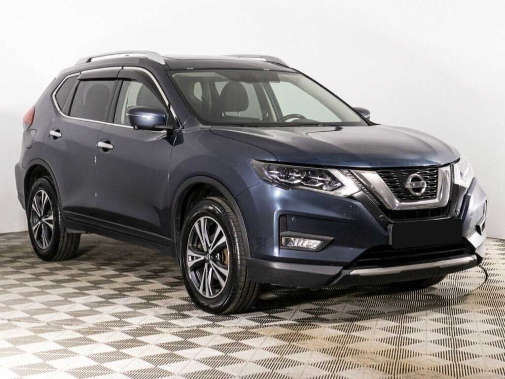 Nissan X-Trail б/у, 2020, Вариатор. Фото: #2