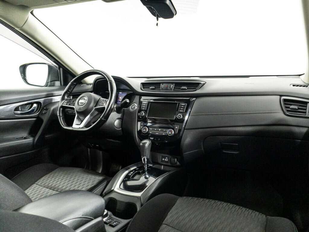 Nissan X-Trail б/у, 2020, Вариатор. Фото: #8