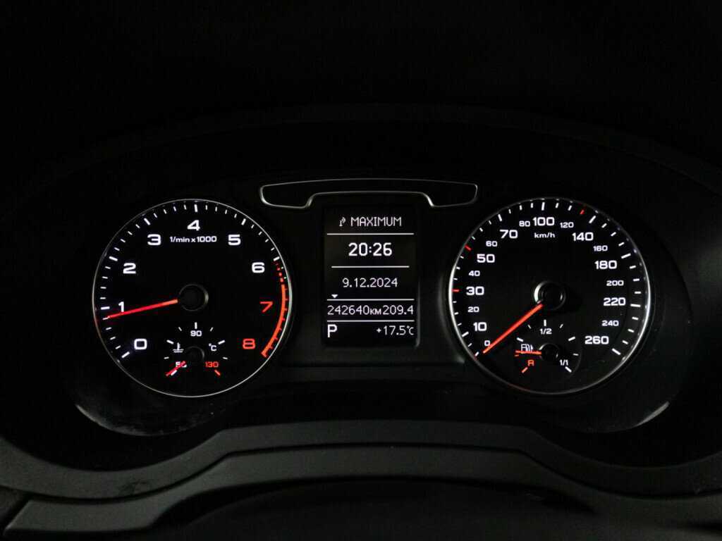 Audi Q3 б/у, 2013, Роботизированная. Фото: #11