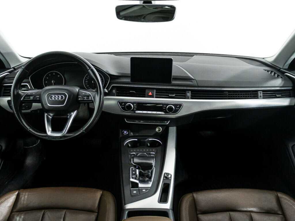 Audi A4 б/у, 2016, Роботизированная. Фото: #12