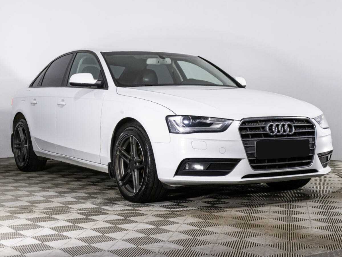 Audi A4 б/у, 2015, Вариатор. Фото: #2