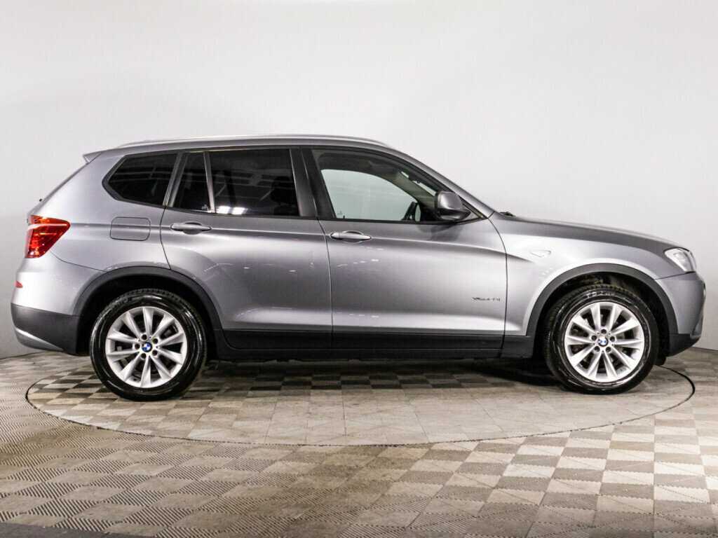 BMW X3 б/у, 2013, Автоматическая. Фото: #3