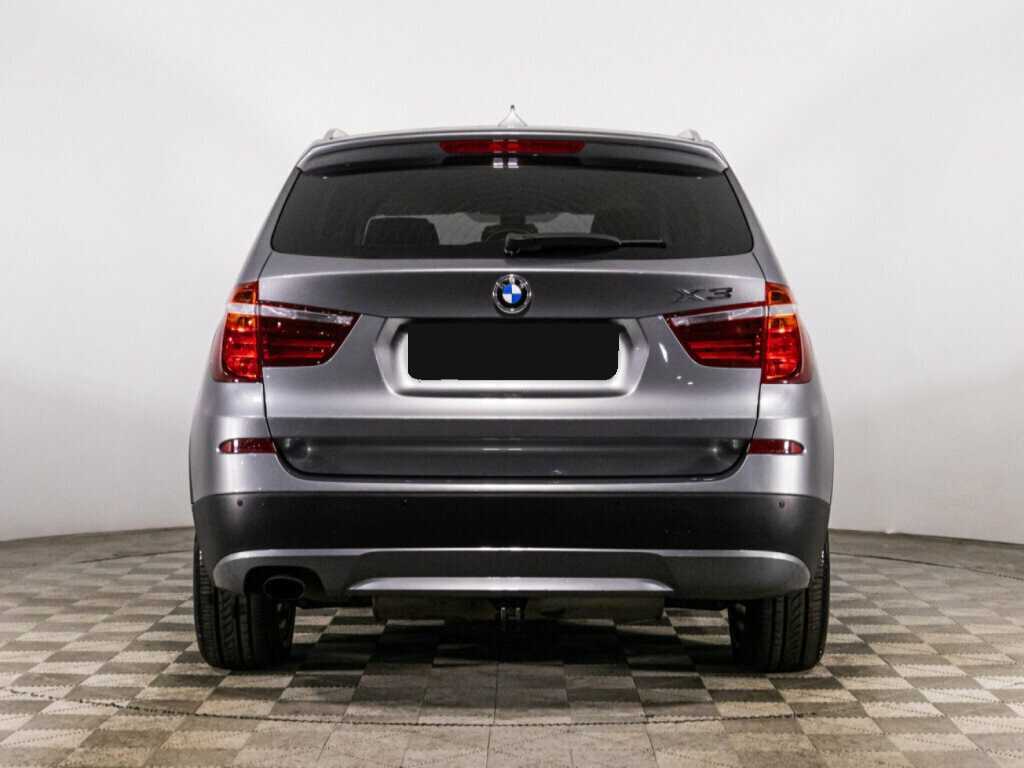 BMW X3 б/у, 2013, Автоматическая. Фото: #5