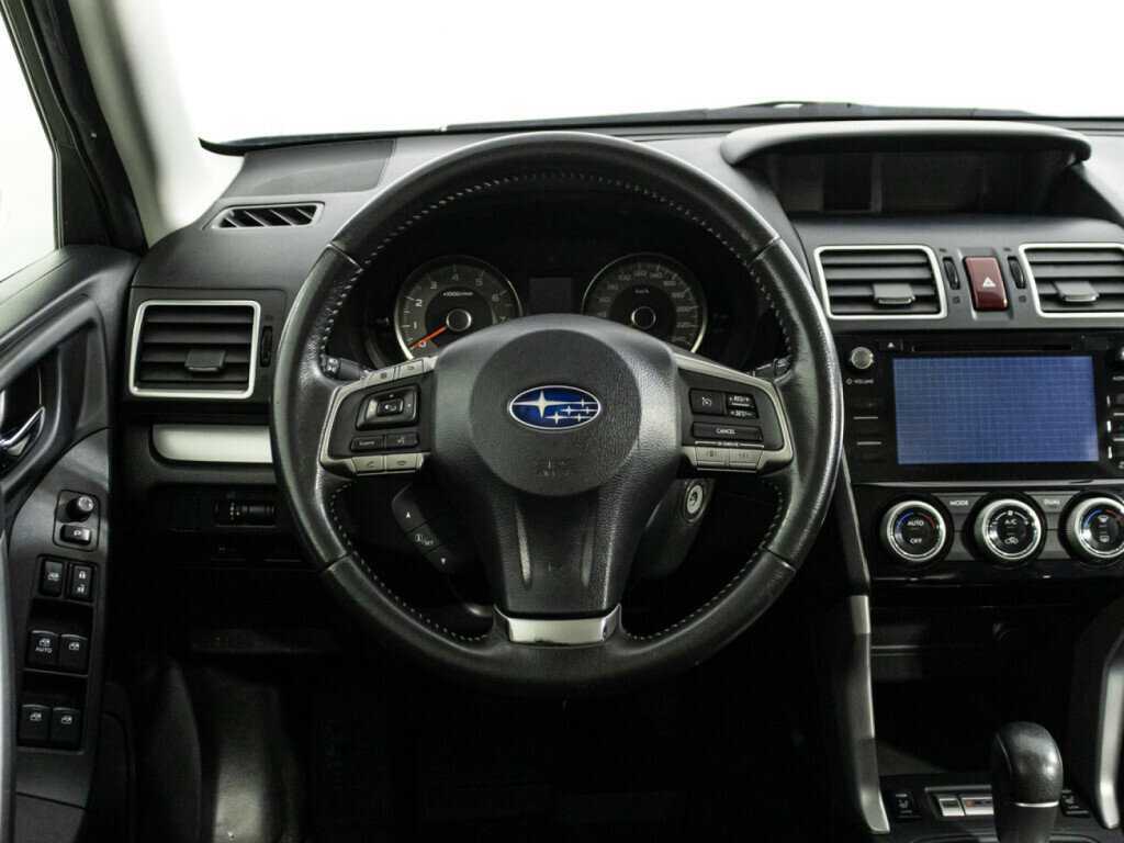 Subaru Forester б/у, 2016, Вариатор. Фото: #18