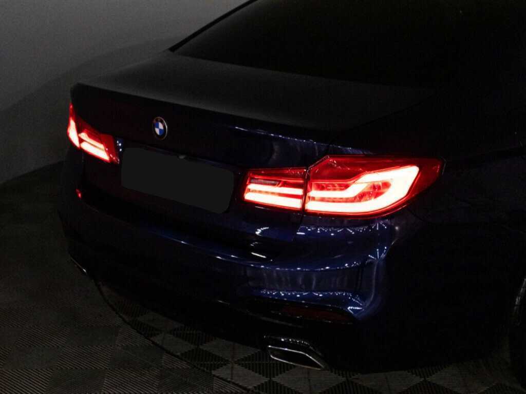 BMW 5 серии б/у, 2018, Автоматическая. Фото: #25