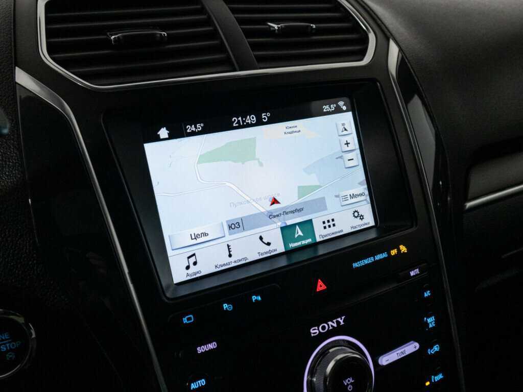 Ford Explorer б/у, 2018, Автоматическая. Фото: #16