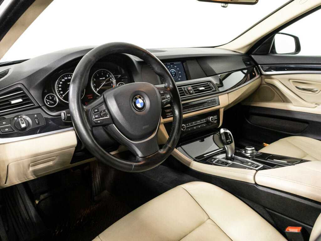 BMW 5 серии б/у, 2012, Автоматическая. Фото: #10