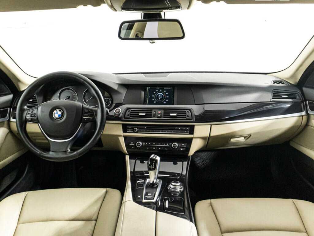 BMW 5 серии б/у, 2012, Автоматическая. Фото: #12