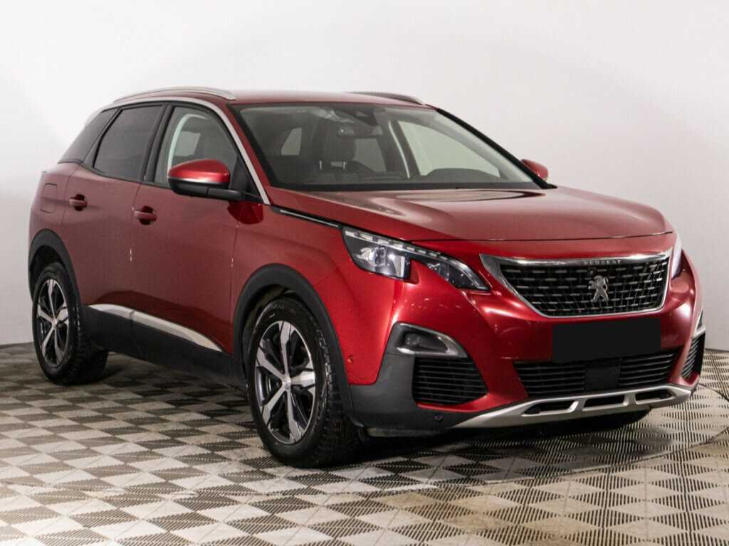 Peugeot 3008 б/у, 2019, Автоматическая. Фото: #2