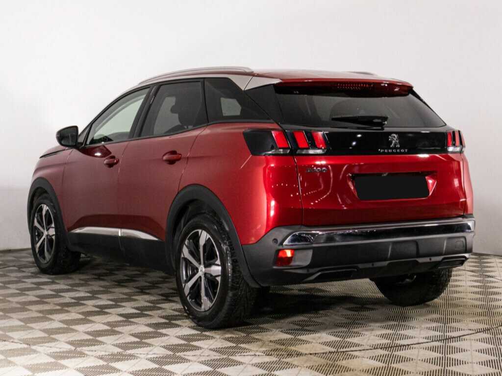 Peugeot 3008 б/у, 2019, Автоматическая. Фото: #6