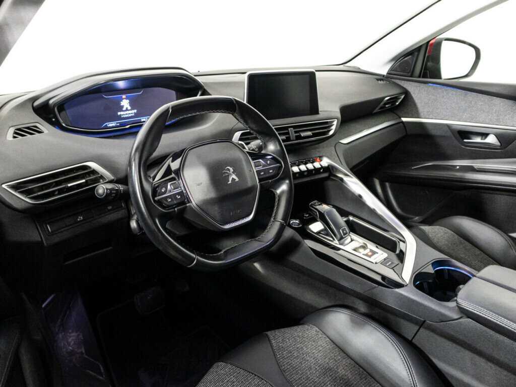 Peugeot 3008 б/у, 2019, Автоматическая. Фото: #10