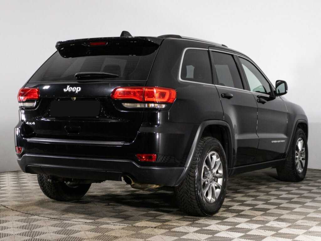 Jeep Grand Cherokee б/у, 2013, Автоматическая. Фото: #4