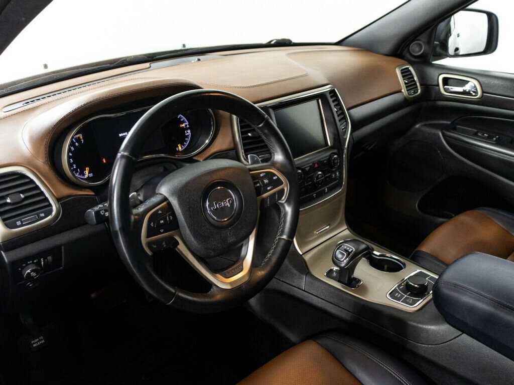 Jeep Grand Cherokee б/у, 2013, Автоматическая. Фото: #10