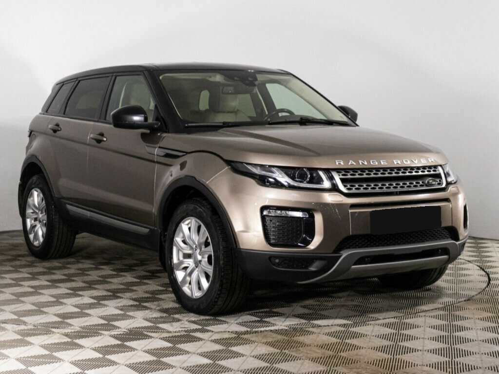 Land Rover Range Rover Evoque б/у, 2017, Автоматическая. Фото: #2
