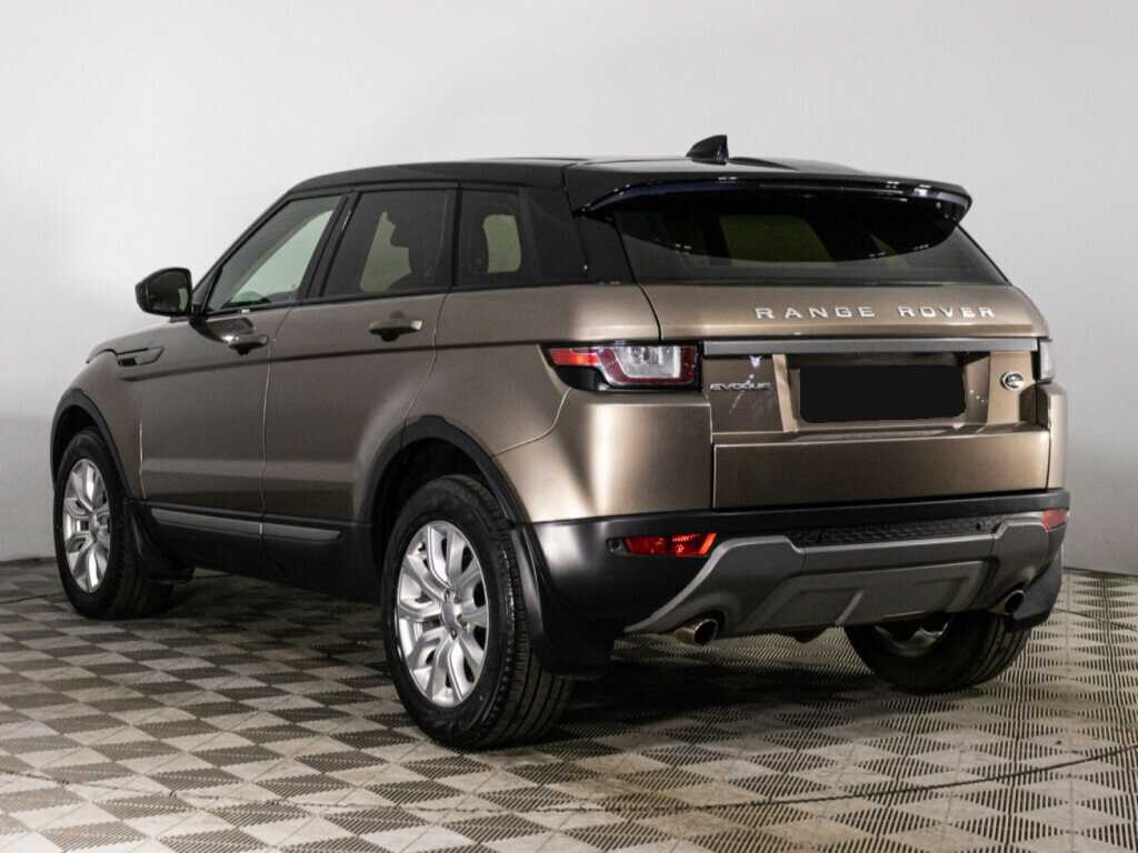 Land Rover Range Rover Evoque б/у, 2017, Автоматическая. Фото: #6