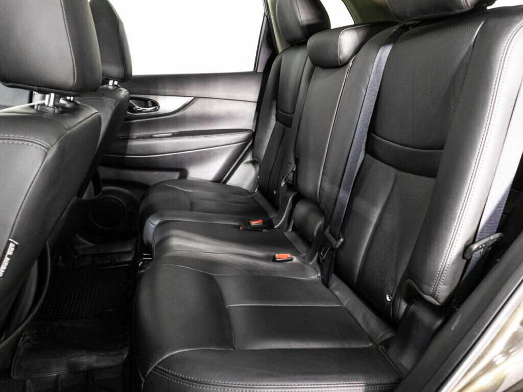 Nissan X-Trail б/у, 2018, Вариатор. Фото: #9