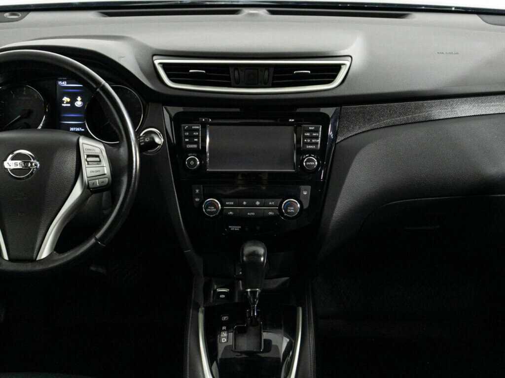 Nissan X-Trail б/у, 2018, Вариатор. Фото: #13