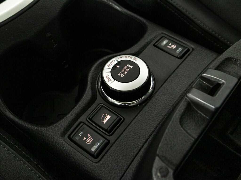 Nissan X-Trail б/у, 2018, Вариатор. Фото: #19