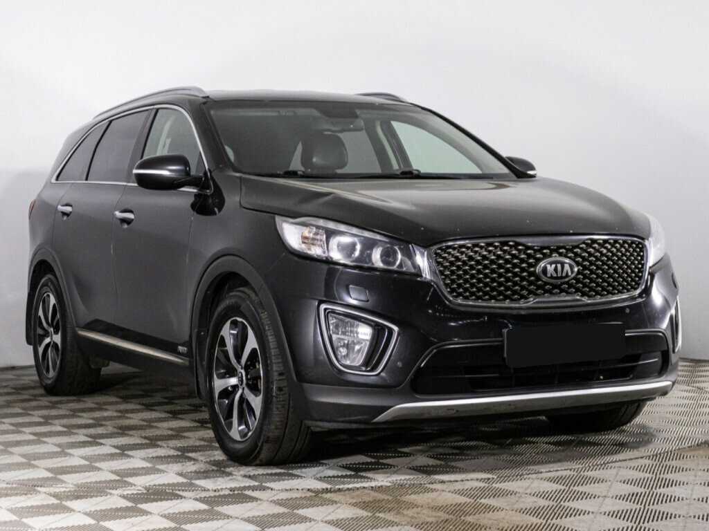 Kia Sorento б/у, 2016, Автоматическая. Фото: #2