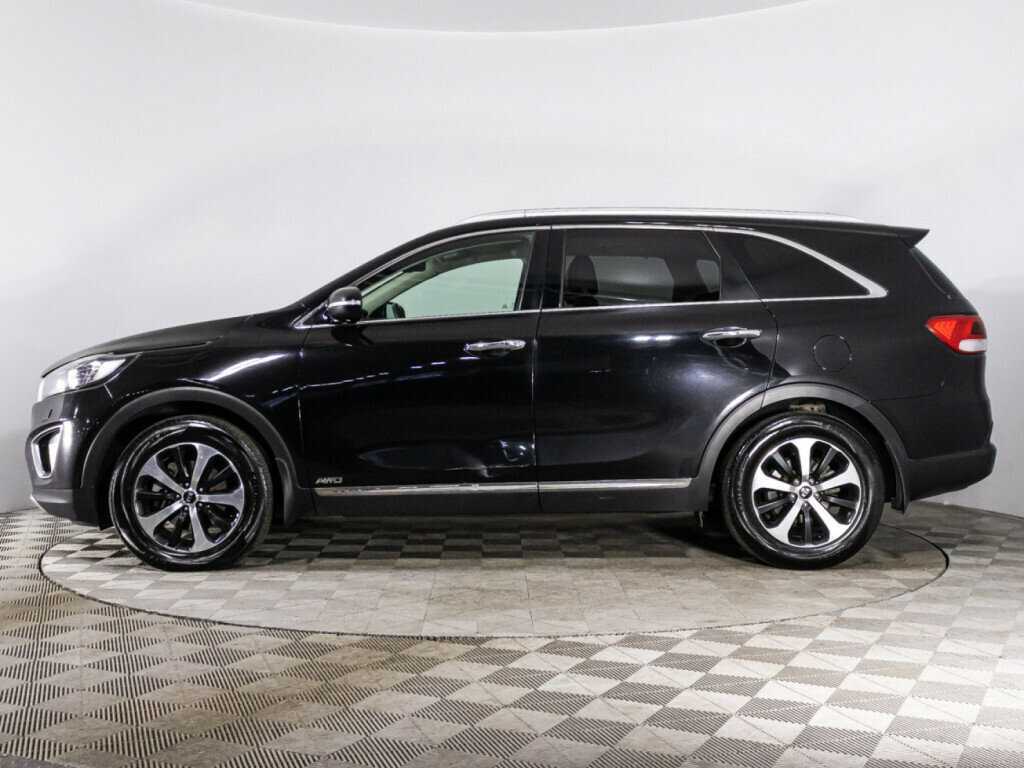 Kia Sorento б/у, 2016, Автоматическая. Фото: #7