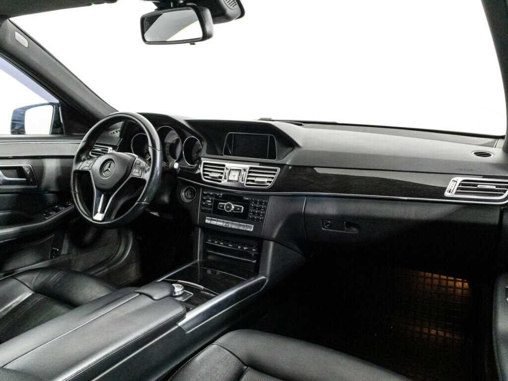 Mercedes-Benz E-Класс б/у, 2014, Автоматическая. Фото: #8