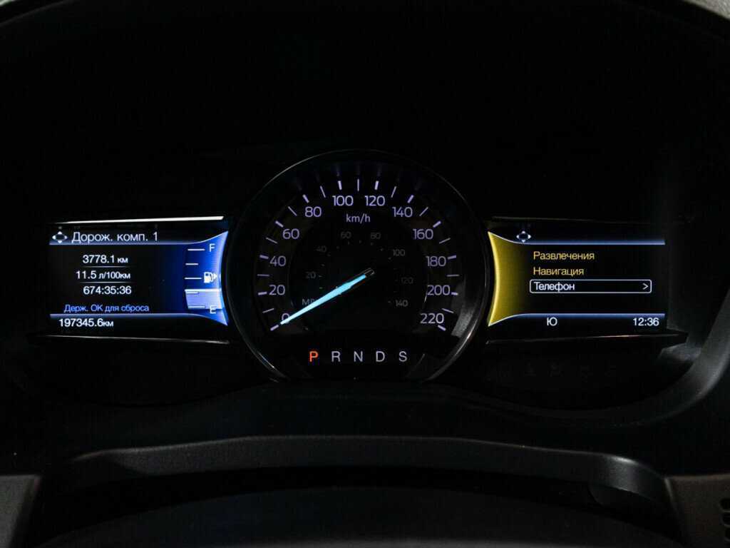 Ford Explorer б/у, 2018, Автоматическая. Фото: #11