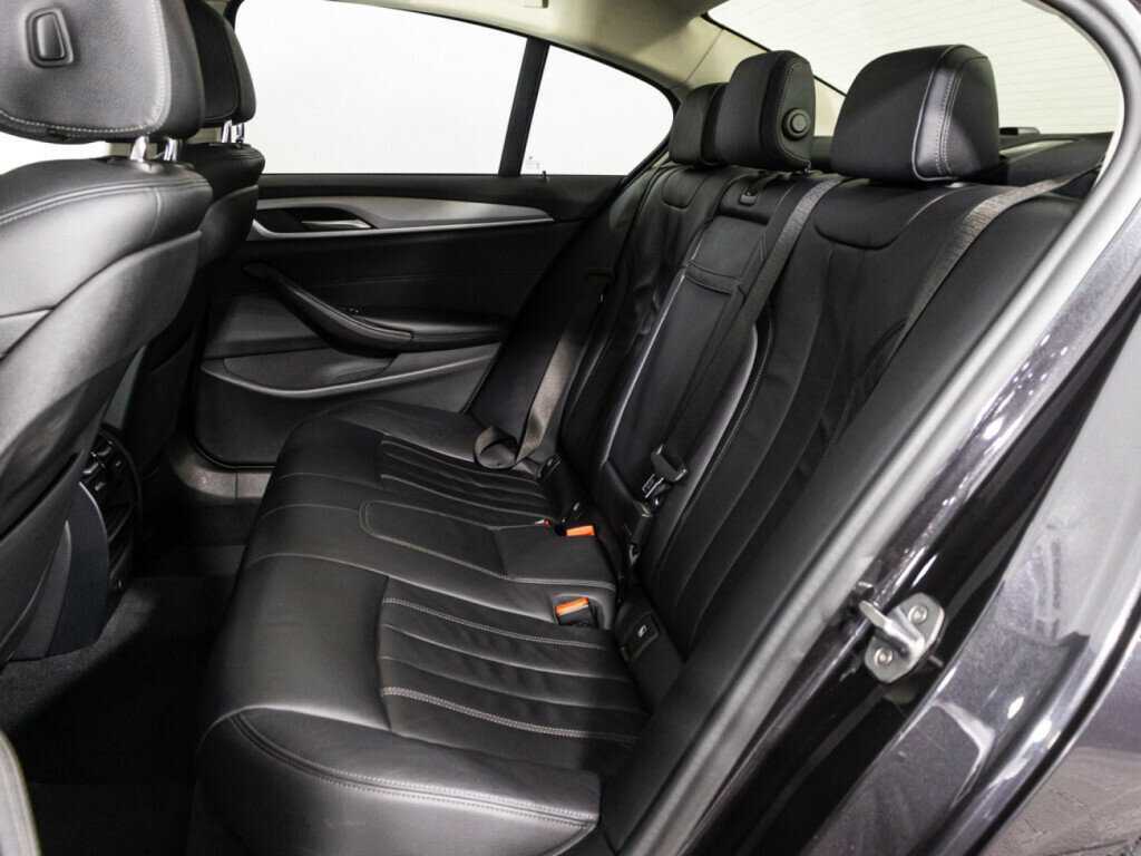 BMW 5 серии б/у, 2018, Автоматическая. Фото: #9