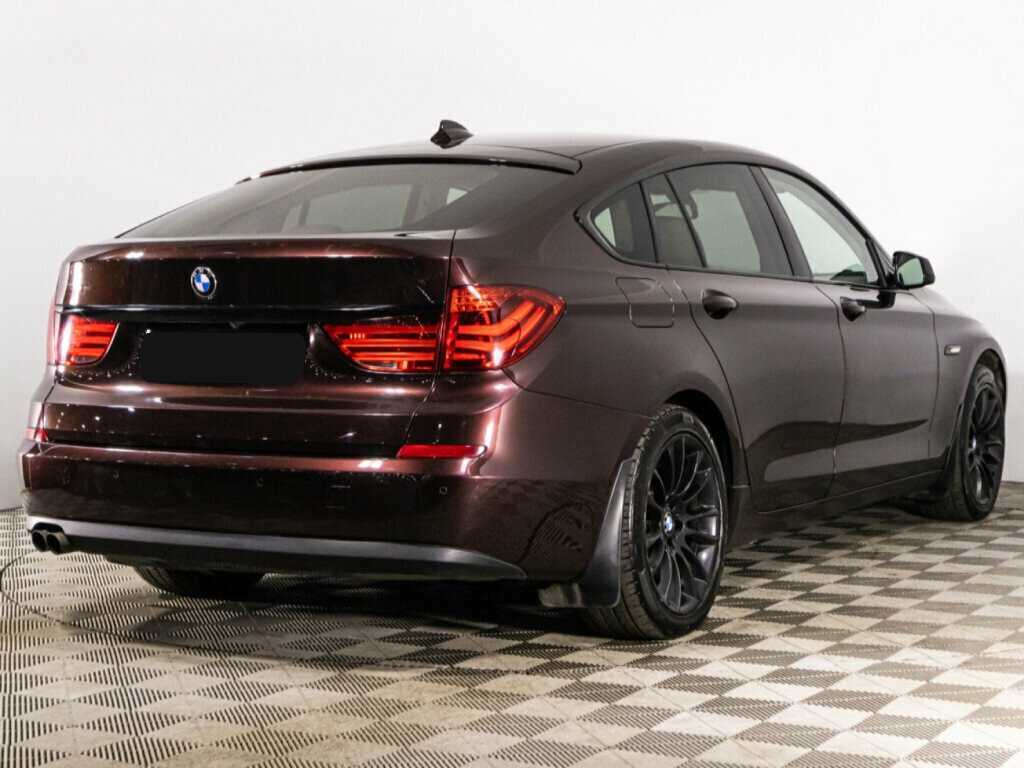 BMW 5 серии б/у, 2012, Автоматическая. Фото: #4