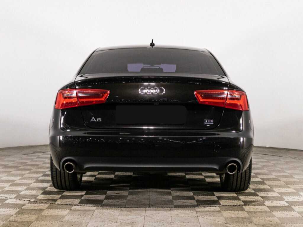 Audi A6 б/у, 2012, Роботизированная. Фото: #5