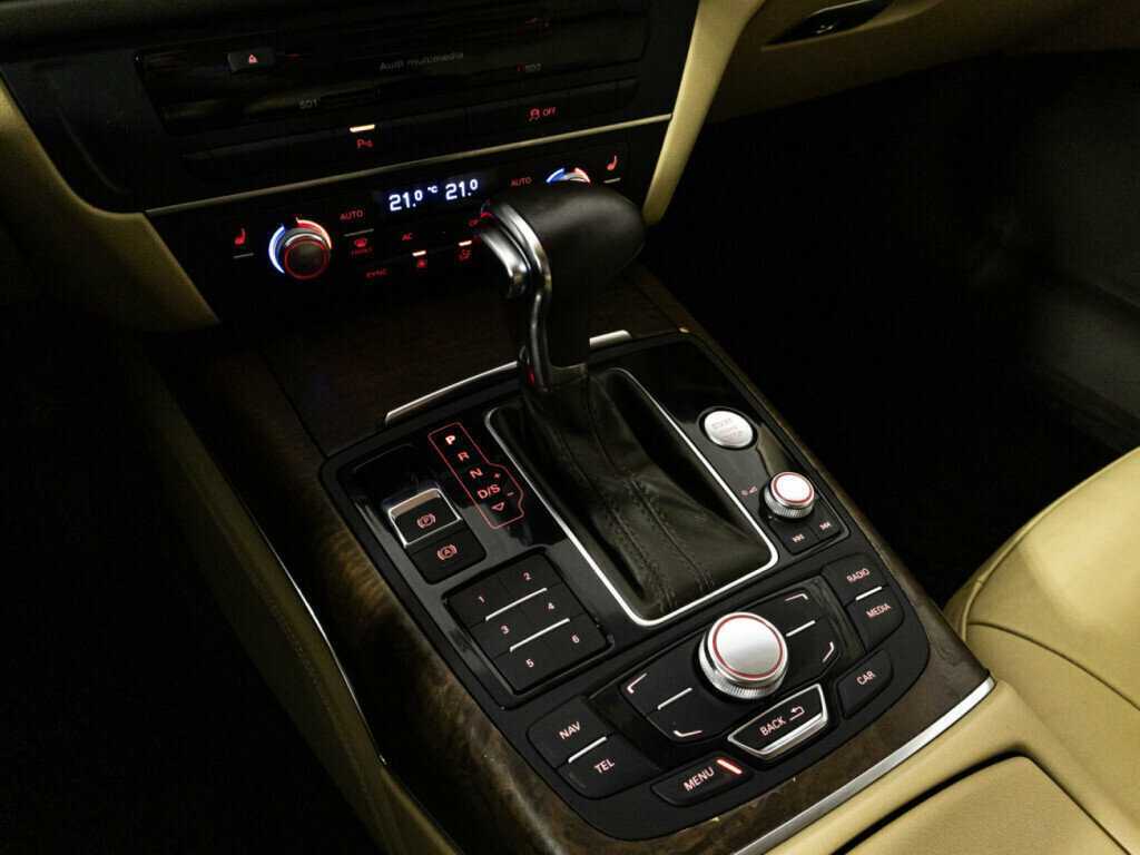 Audi A6 б/у, 2012, Роботизированная. Фото: #20