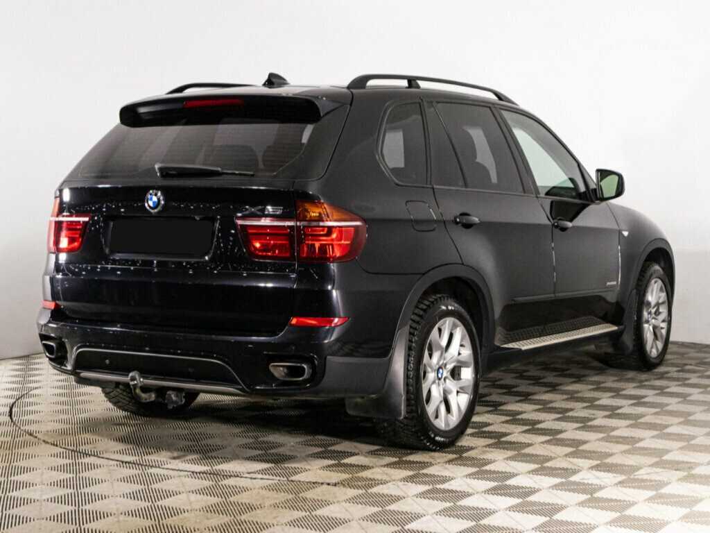 BMW X5 б/у, 2012, Автоматическая. Фото: #4