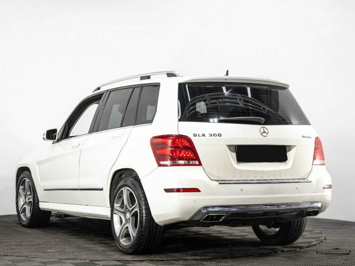 Mercedes-Benz GLK-Класс б/у, 2013, Автоматическая. Фото: #5