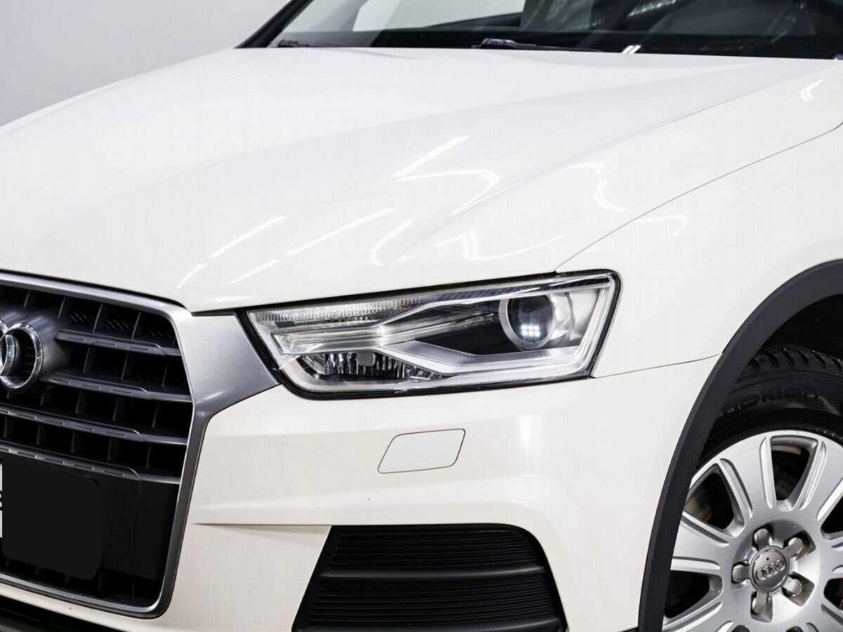 Audi Q3 б/у, 2016, Роботизированная. Фото: #6