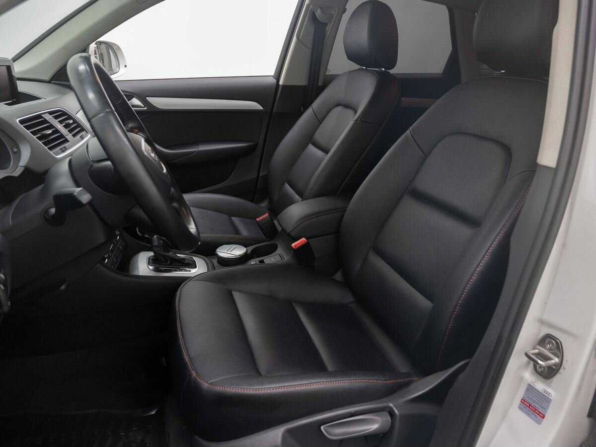 Audi Q3 б/у, 2016, Роботизированная. Фото: #9