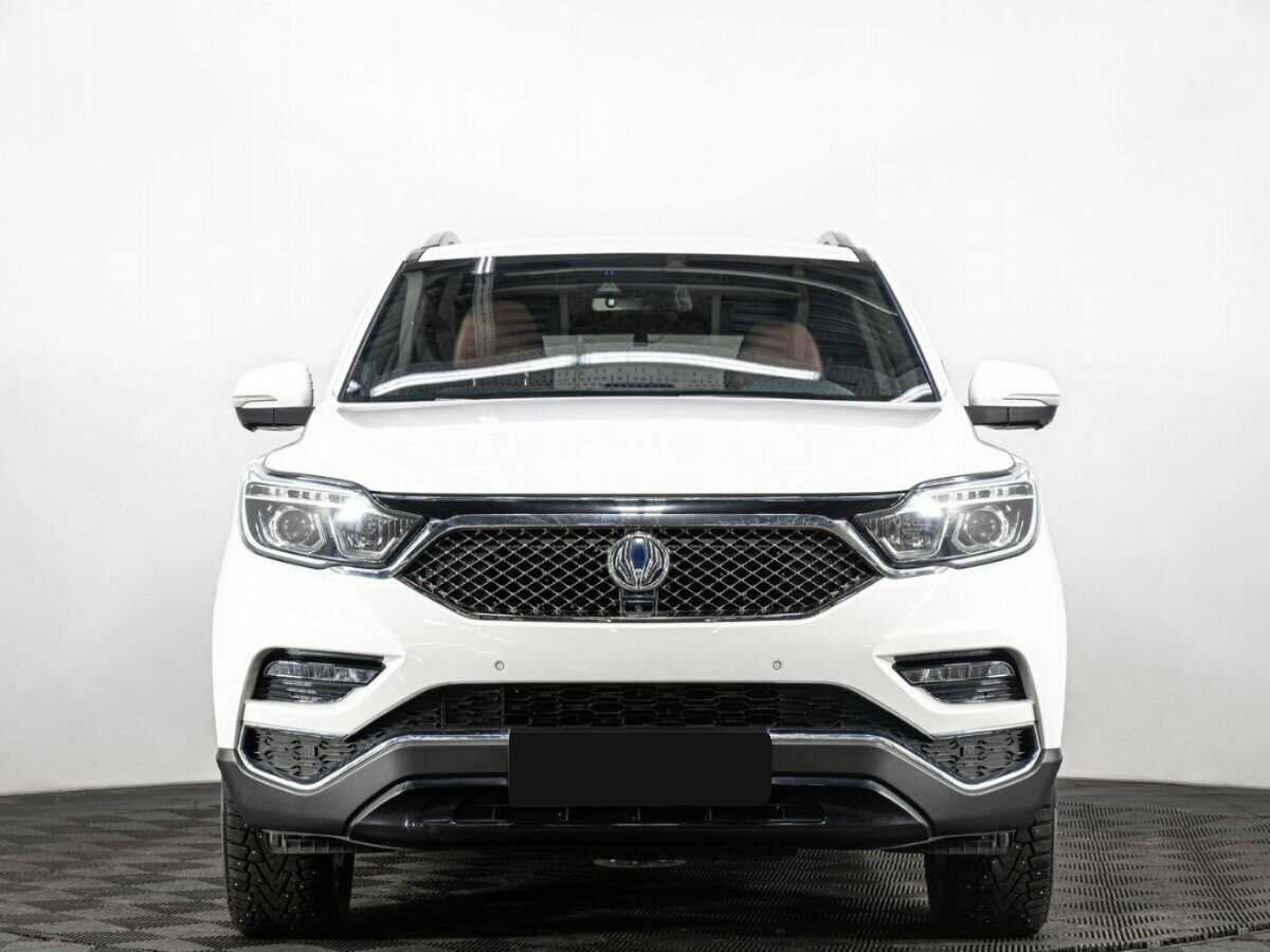 SsangYong Rexton б/у, 2019, Автоматическая. Фото: #1