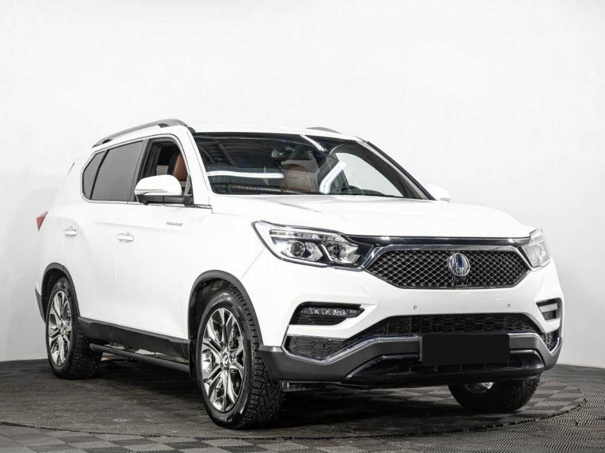 SsangYong Rexton б/у, 2019, Автоматическая. Фото: #2